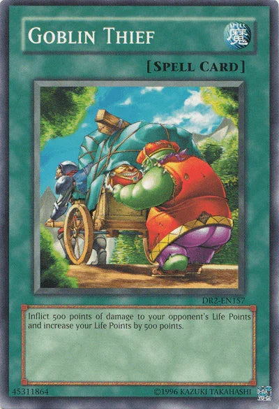 Goblin Thief [DR2-EN157] Common - for just $0.70! 