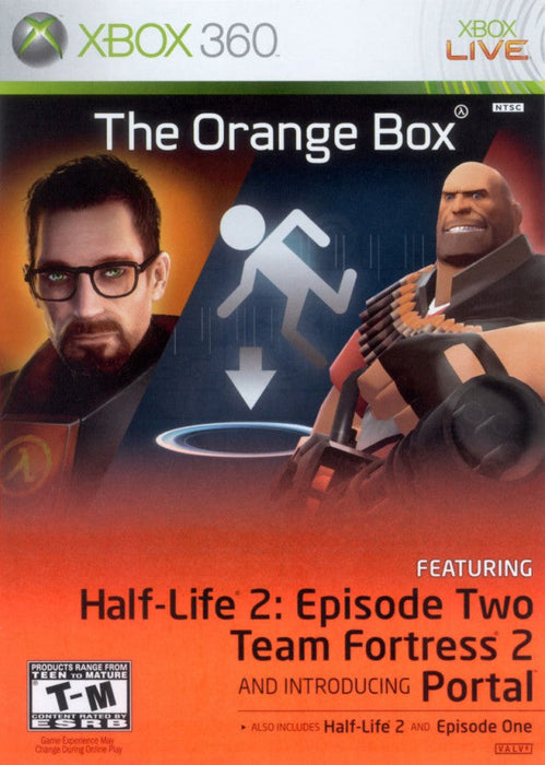The Orange Box – Xbox 360 (X360) - for just $26.99! 