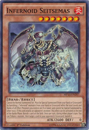 Infernoid Seitsemas [MP15-EN207] Common - for just $0.10! 