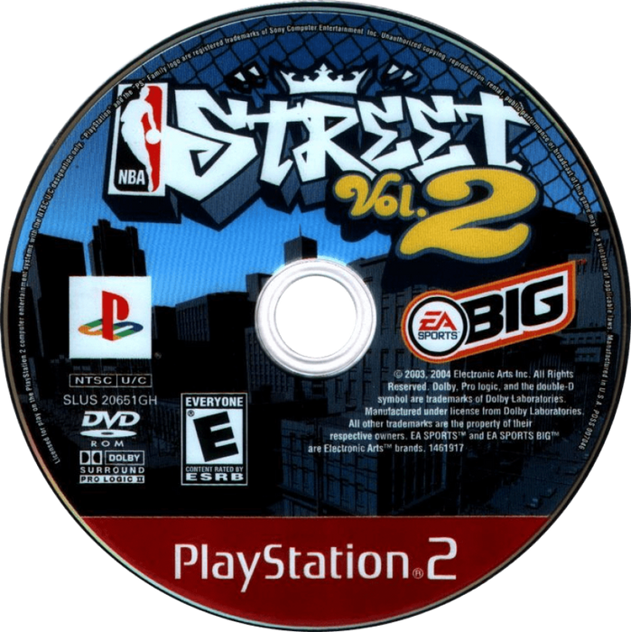 NBA Street Vol 2 [Greatest Hits] – PlayStation 2 (PS2) - for just $29.99! 