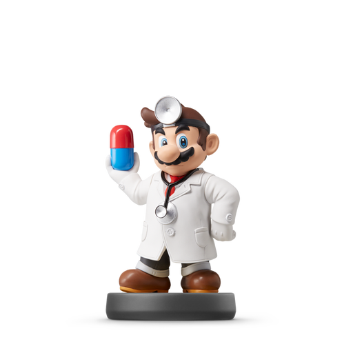 Dr. Mario Amiibo [Super Smash Bros.][Loose] – Nintendo Amiibo - for just $13.99! 