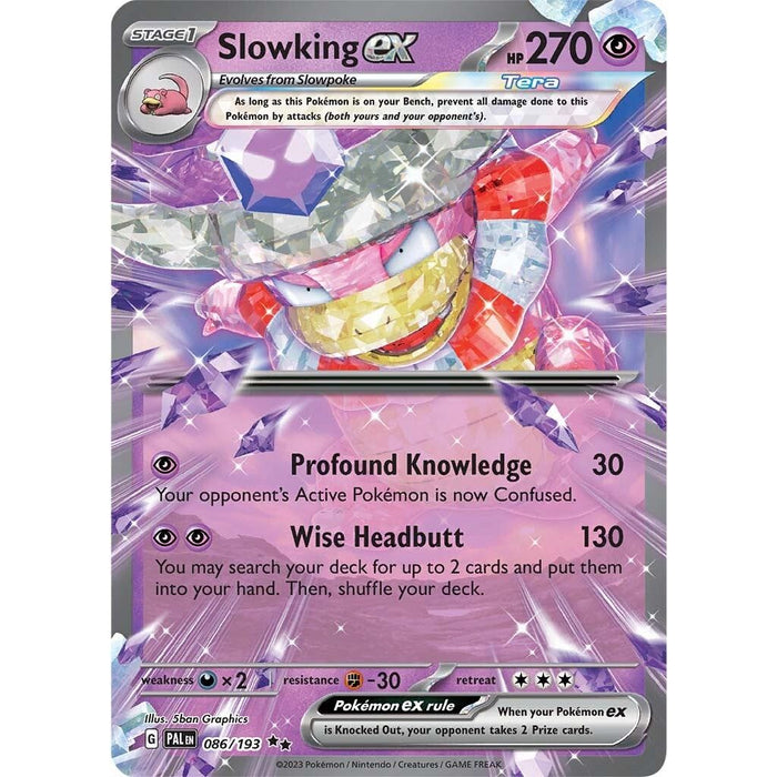 Slowking ex (086/193) [Scarlet & Violet: Paldea Evolved] - Just $0.38! Shop now at Retro Gaming of Denver