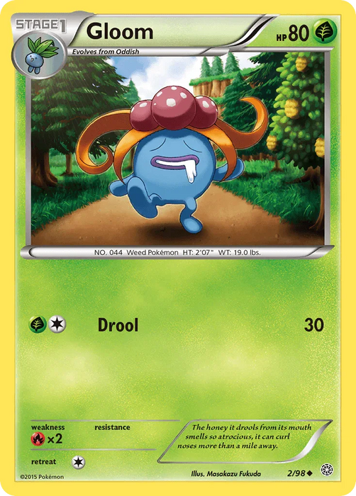 Gloom (2/98) [XY: Ancient Origins] - for just $0.10! 