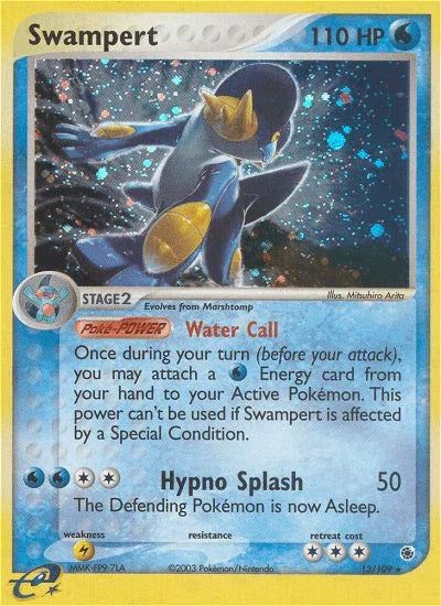Swampert (13/109) [EX: Ruby & Sapphire] - for just $19.90! 