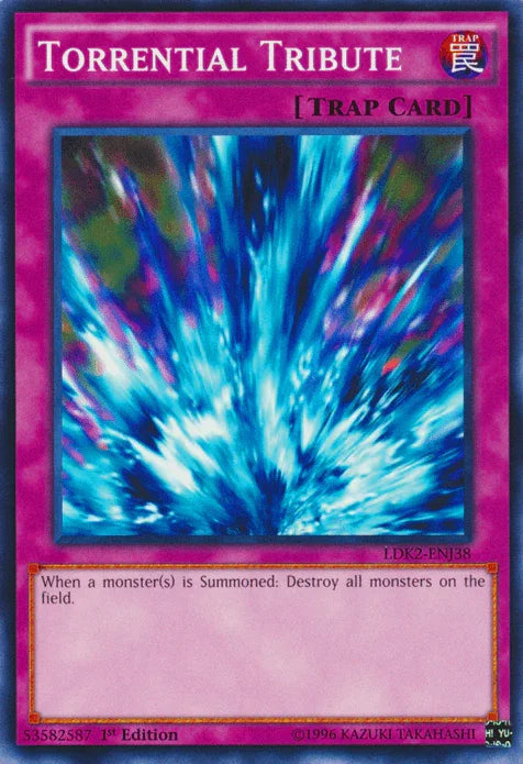 Torrential Tribute [LDK2-ENJ38] Common - for just $0.15! 