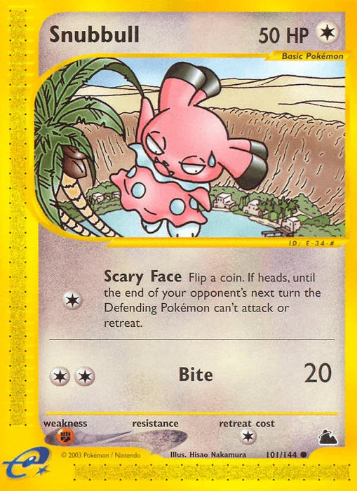 Snubbull (101/144) [Skyridge] - for just $3.90! 