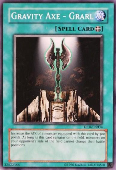 Gravity Axe - Grarl [DCR-EN034] Common - for just $0.40! 