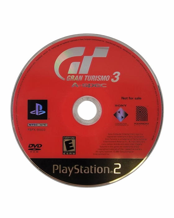 Gran Turismo 3 [Racing Pack Edition] – PlayStation 2 (PS2) - for just $6.99! 