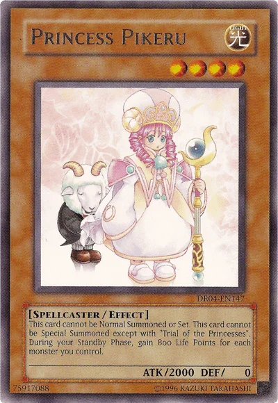 Princess Pikeru [DR04-EN147] Rare - for just $1.30! 