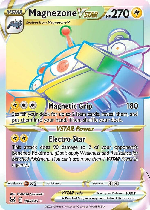 Magnezone VSTAR (198/196) [Sword & Shield: Lost Origin] - for just $2.65! 