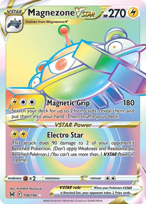 Magnezone VSTAR (198/196) [Sword & Shield: Lost Origin] - for just $2.70! 