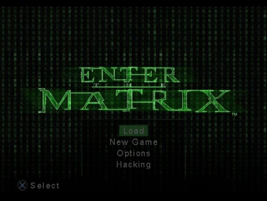 Enter the Matrix – PlayStation 2 (PS2) - for just $8.99! 