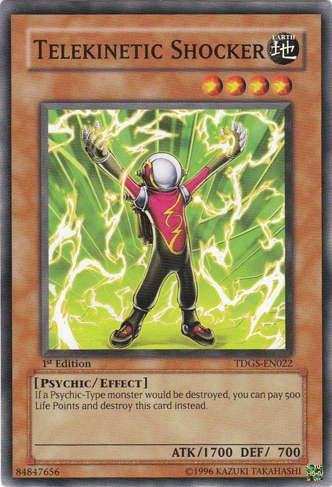 Telekinetic Shocker [TDGS-EN022] Common - for just $0.10! 