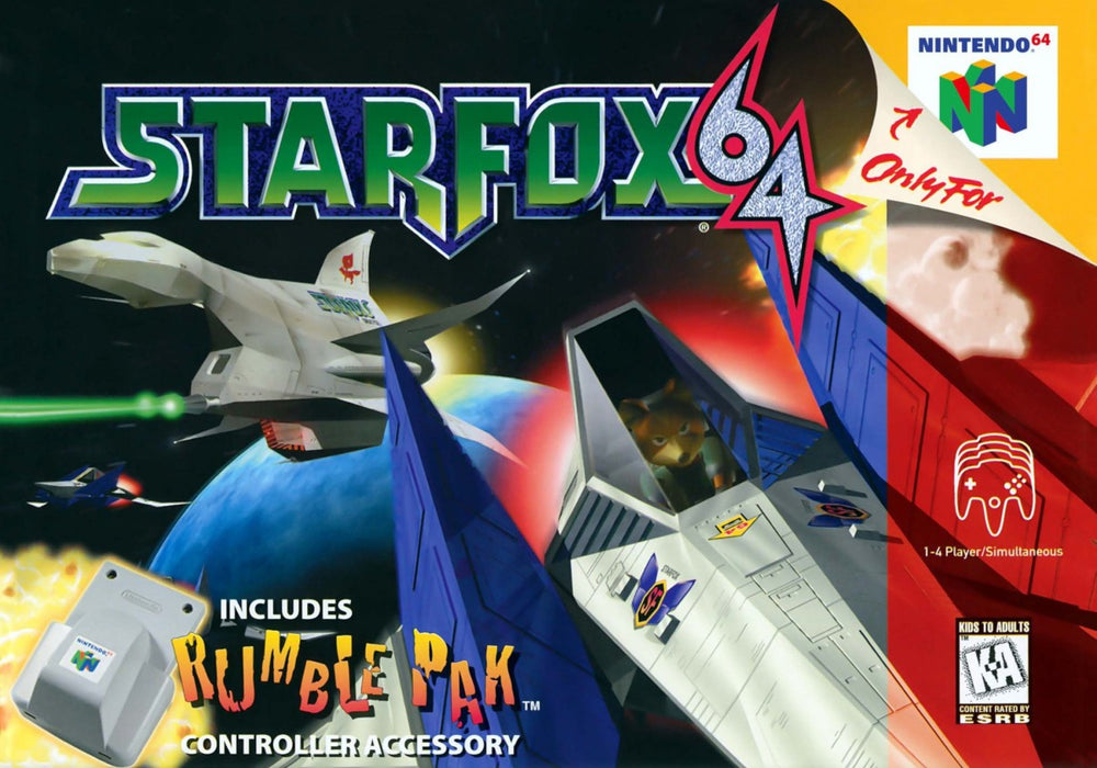 StarFox 64 – Nintendo 64 (N64) - for just $29.99! 