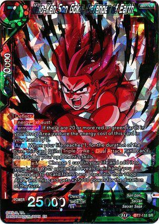 Kaio-Ken Son Goku, Defender of Earth (BT7-111) [Assault of the Saiyans] - for just $0.15! 