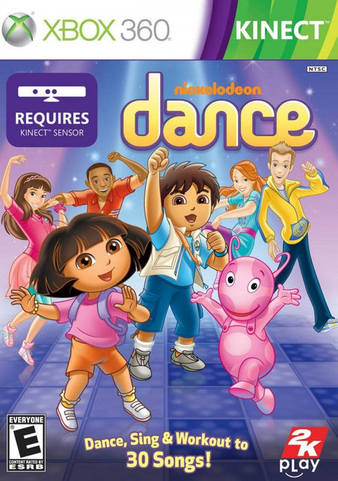 Nickelodeon Dance – Xbox 360 (X360) - for just $0! 