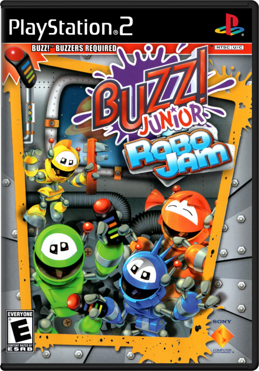 Buzz! Junior: Robo Jam – PlayStation 2 (PS2) - for just $4.99! 