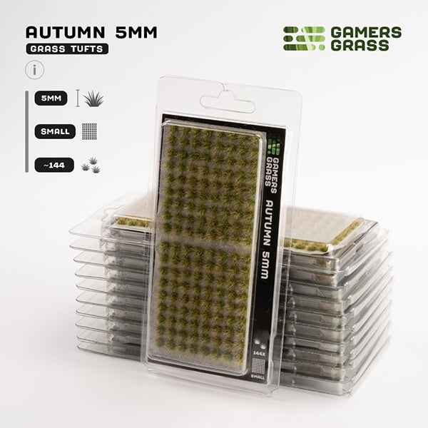 Gamers Grass Tufts: Autumn 5mm- Small - for just $8.99! 