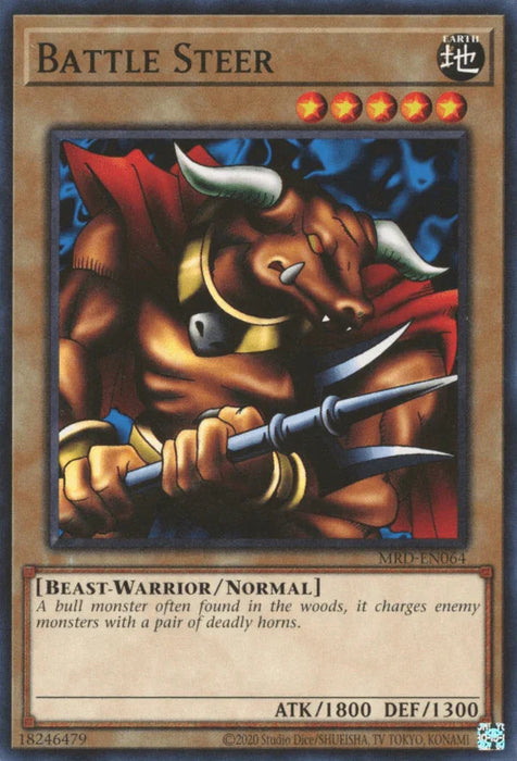 Battle Steer [MRD-EN064] Common - for just $0.10! 