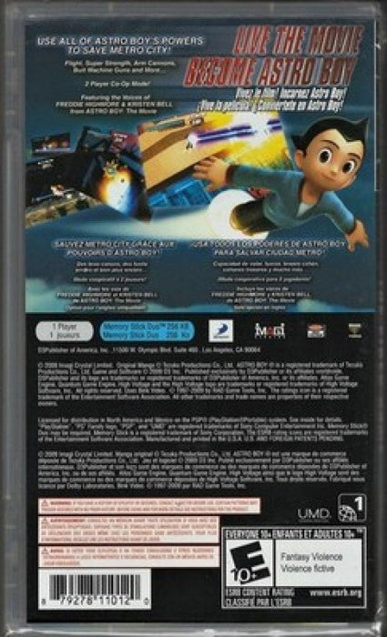 Astro Boy: The Video Game – PlayStation Portable (PSP) - for just $10.99! 