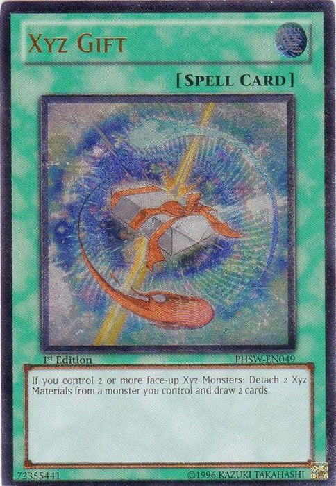 Xyz Gift [PHSW-EN049] Ultimate Rare - for just $0.50! 