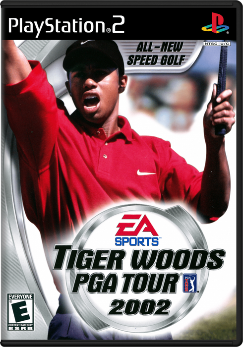 Tiger Woods PGA Tour 2002 – PlayStation 2 (PS2) - for just $2.99! 