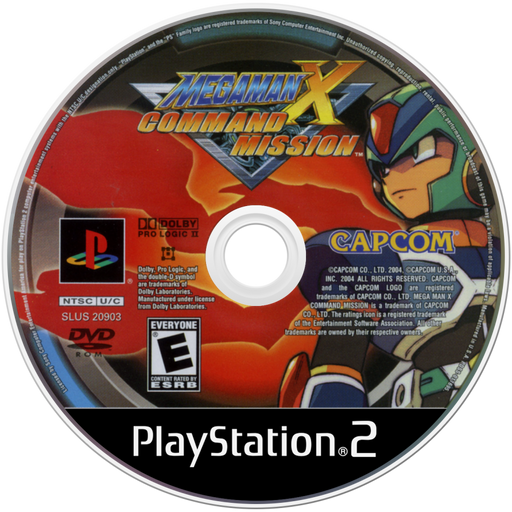 Mega Man X Command Mission – PlayStation 2 (PS2) - for just $0! 