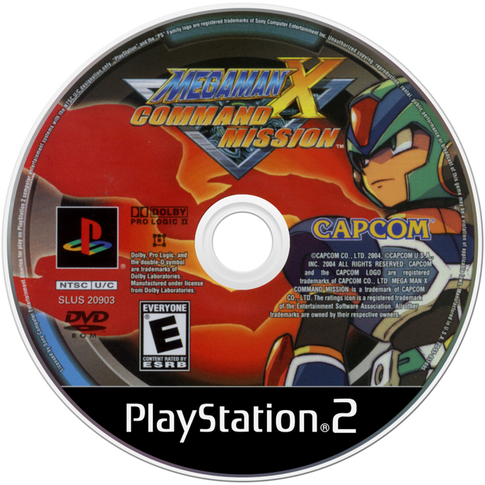 Mega Man X Command Mission – PlayStation 2 (PS2) - for just $0! 