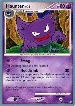 Haunter LV.35 (40/100) (Queengar - Jason Martinez) [World Championships 2009] - for just $7.85! 
