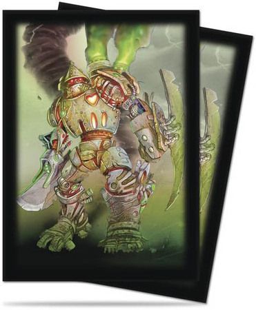 Ultra PRO: Standard 50ct Sleeves - Dark Side of Oz (Tin Man) - for just $0! 