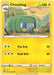 Charjabug (100/264) [Sword & Shield: Fusion Strike] - for just $0.10! 