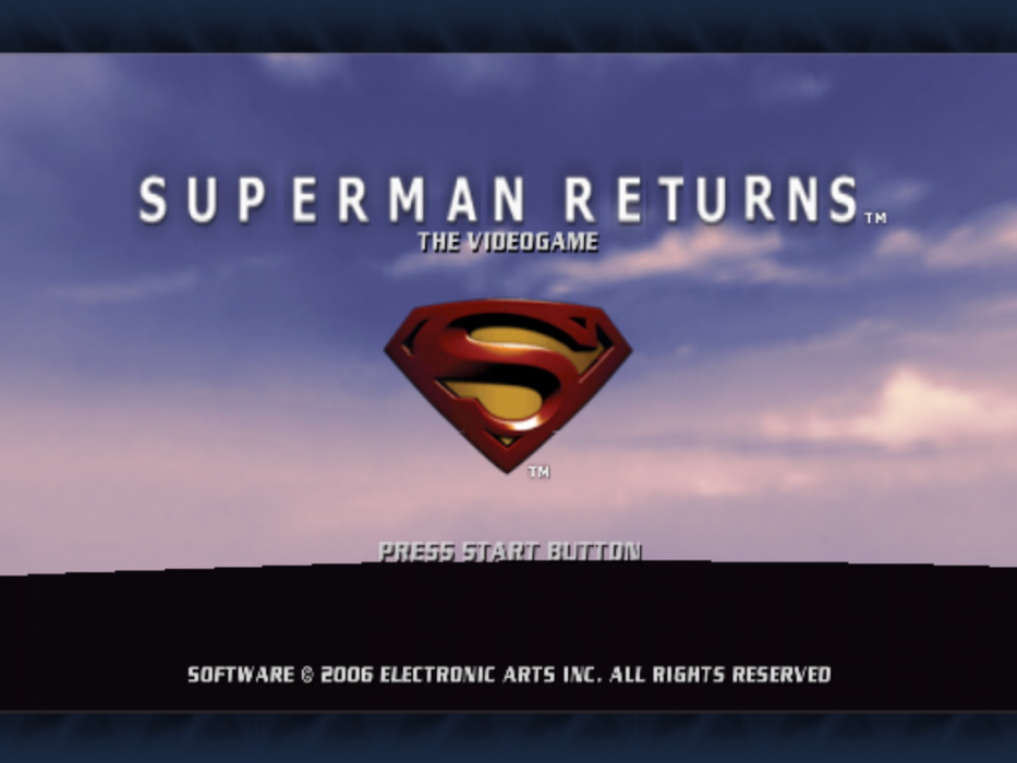 Superman Returns – PlayStation 2 (PS2) - for just $0! 