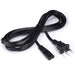 Universal Power Cable for PS3/PS4/Xbox/Xbox One/Xbox Series X|S (6 ft) – Accessory - for just $4.99! 
