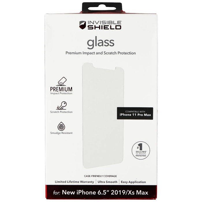 ZAGG InvisibleShield Glass Screen Protector for iPhone 11 Pro Max & XS Max - for just $26.96! 