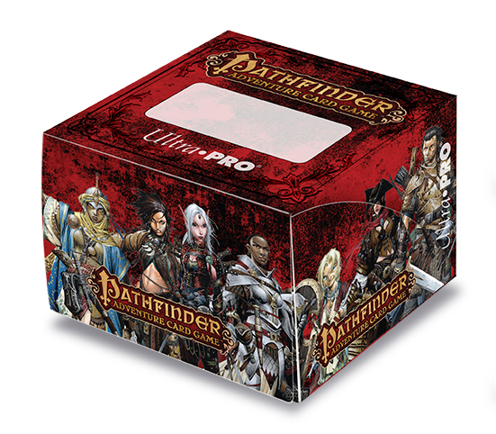 Ultra PRO: Deck Box - Pathfinder Adventure (Dual) - for just $0! 