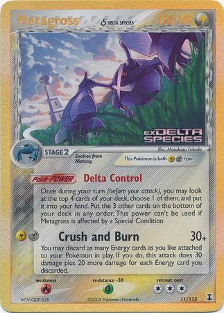Metagross (11/113) (Delta Species) (Stamped) [EX: Delta Species] - for just $50.15! 