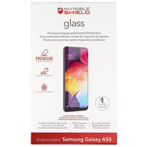 ZAGG Tempered Glass Screen Protector for Samsung Galaxy A50 - Clear - for just $5.99! 