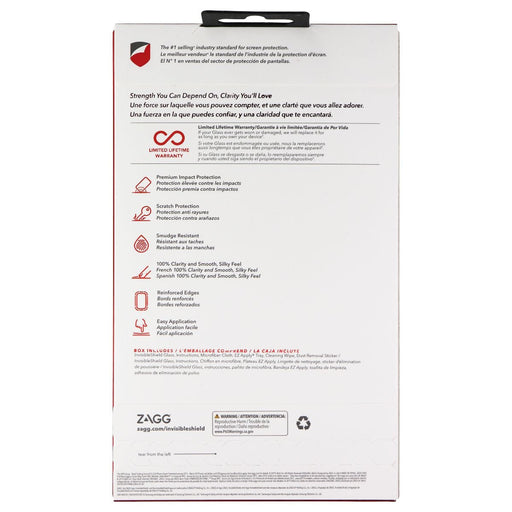 ZAGG Tempered Glass Screen Protector for Samsung Galaxy A50 - Clear - for just $5.99! 