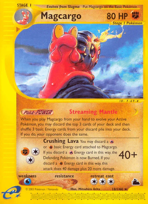 Magcargo (18/144) [Skyridge] - for just $6.75! 