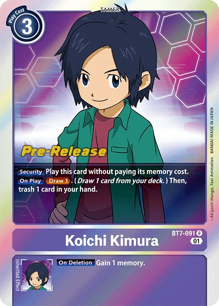 Koichi Kimura [BT7-091] [Next Adventure Pre-Release Cards] - Just $0.90! Shop now at Retro Gaming of Denver