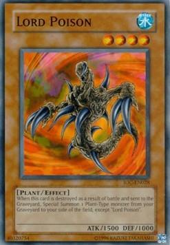 Lord Poison [IOC-EN028] Common - for just $0.10! 