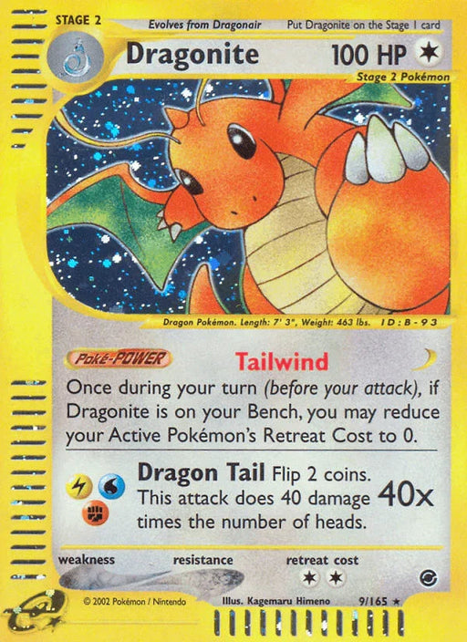 Dragonite (9/165) [Expedition: Base Set] - for just $239.90! 