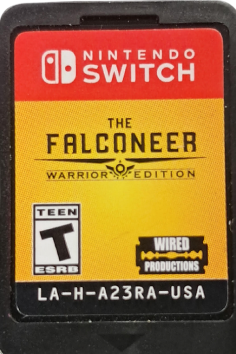 The Falconeer [Warrior Edition] – Nintendo Switch (NS) - for just $12.99! 