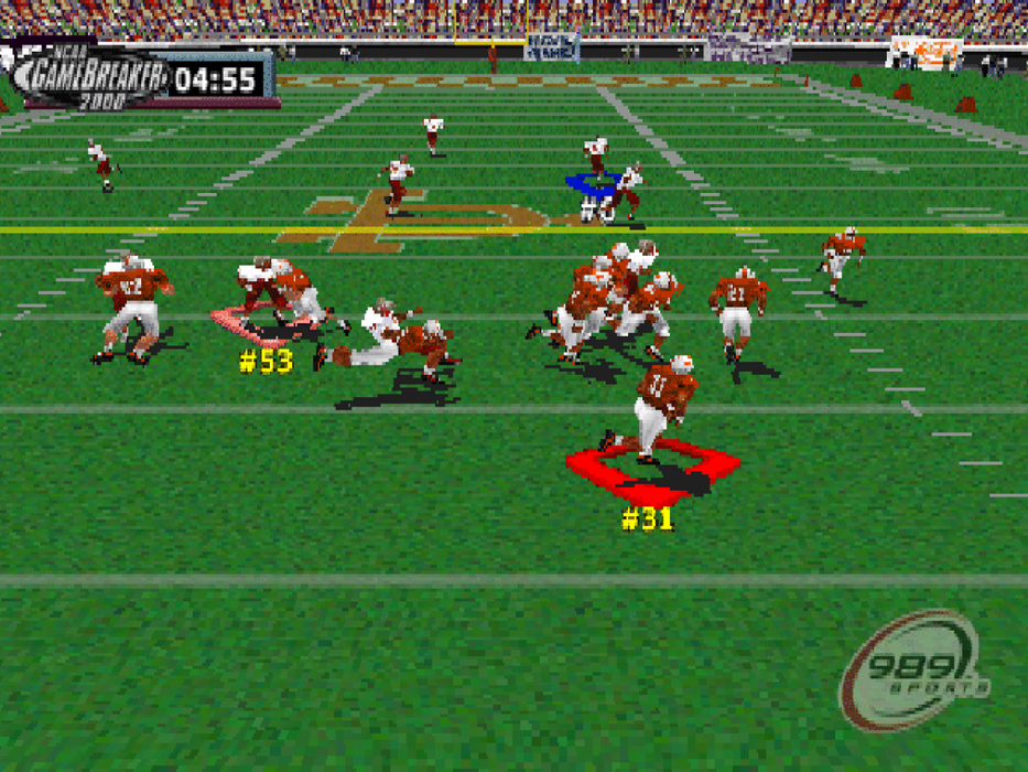 NCAA GameBreaker 2000 – PlayStation 1 (PS1) - for just $6.99! 