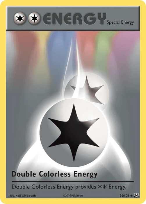 Double Colorless Energy (90/108) [XY: Evolutions] - for just $0.20! 