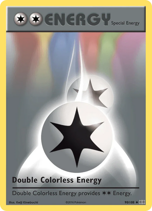 Double Colorless Energy (90/108) [XY: Evolutions] - for just $0.20! 