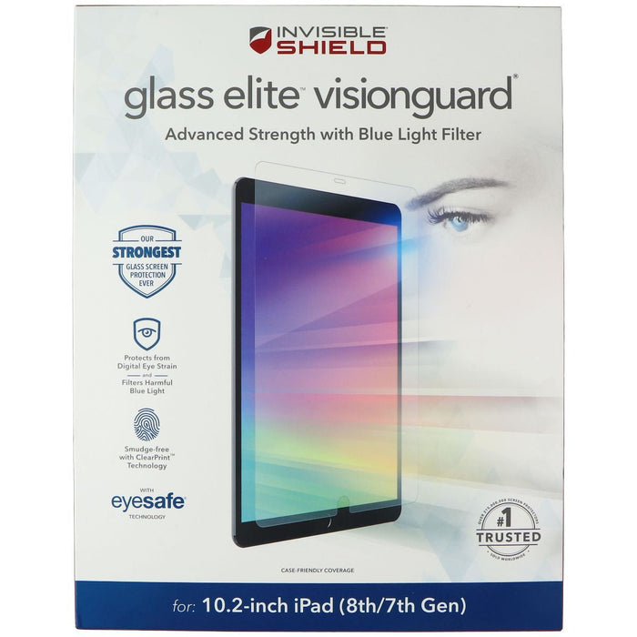 ZAGG InvisibleShield Glass Screen Protector for Apple iPad 10.2-in (8th/7th Gen) - for just $29.95! 