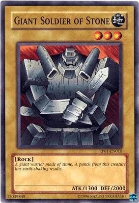 Giant Soldier of Stone [RP01-EN010] Common - for just $0.25! 