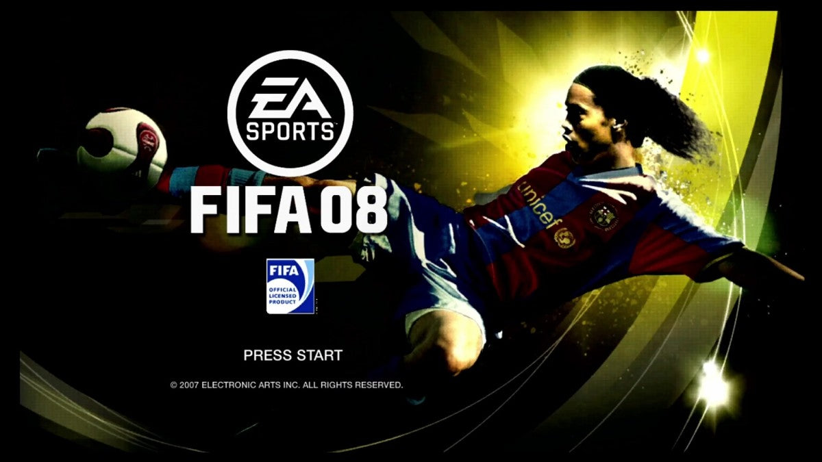 FIFA 08 Soccer – Xbox 360 (X360) - for just $0! 