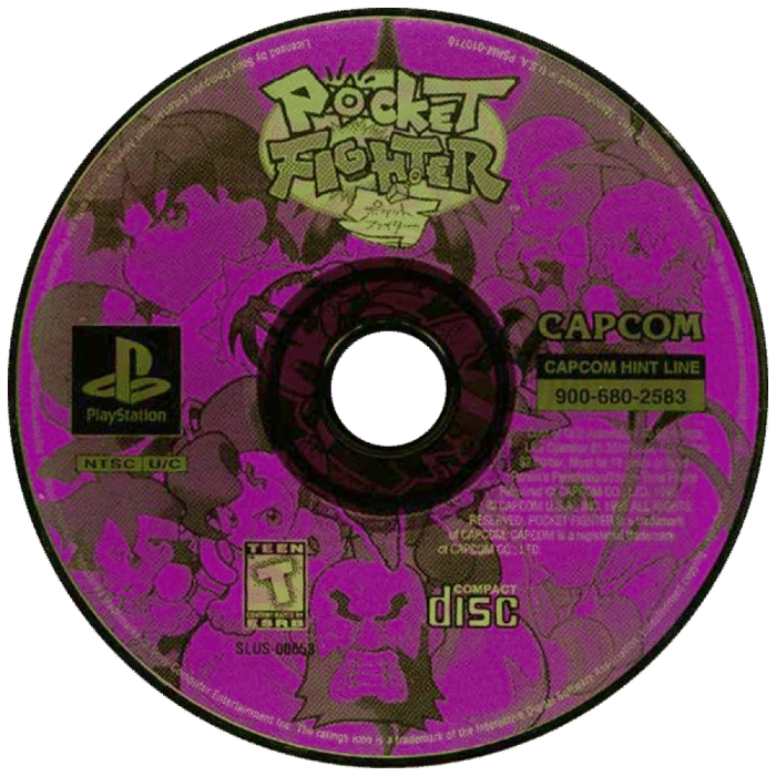 Pocket Fighter – PlayStation 1 (PS1) - for just $0! 